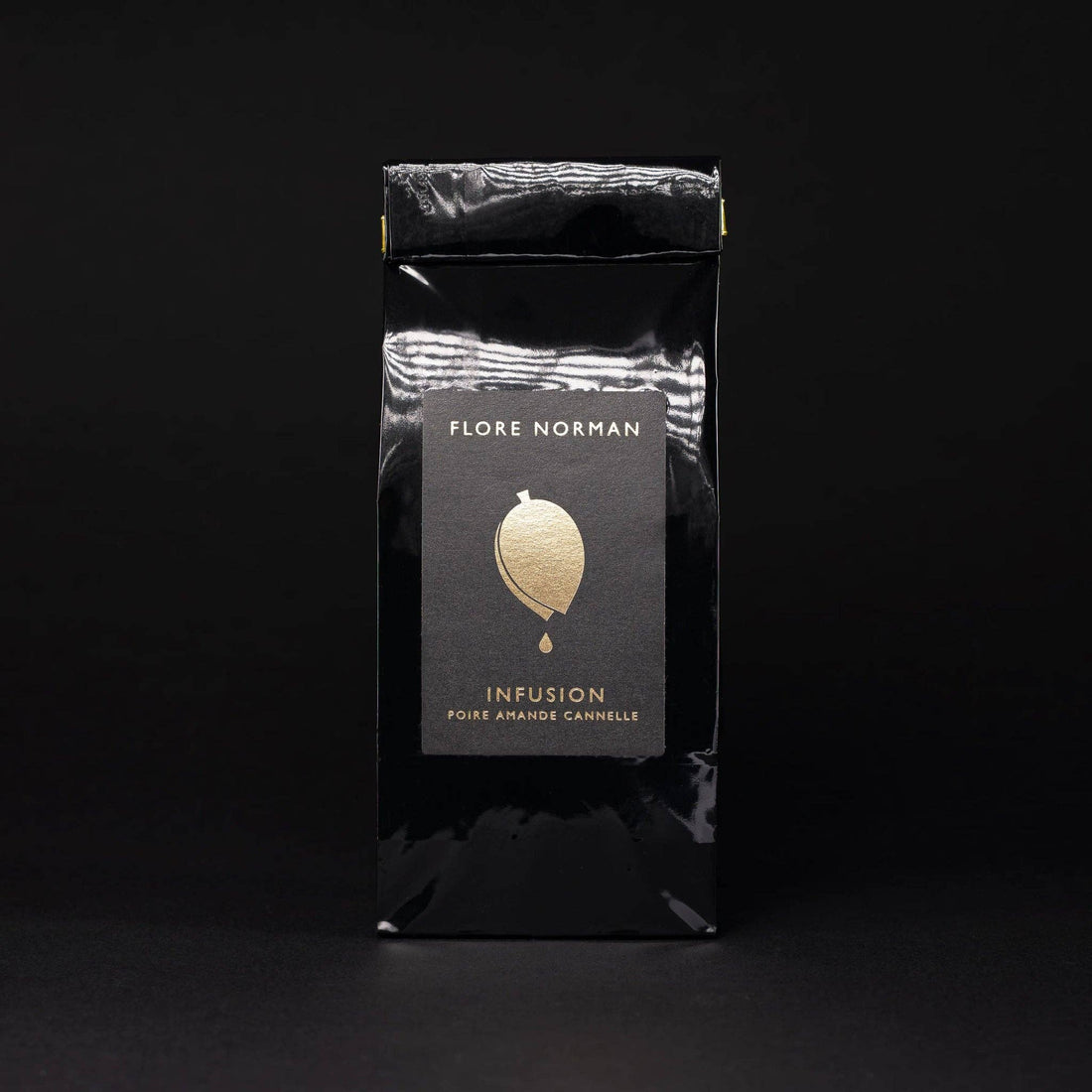 Flore Norman – Mandel | Koffeinfri infusion med päron, mandel &amp; kanel (100 g)