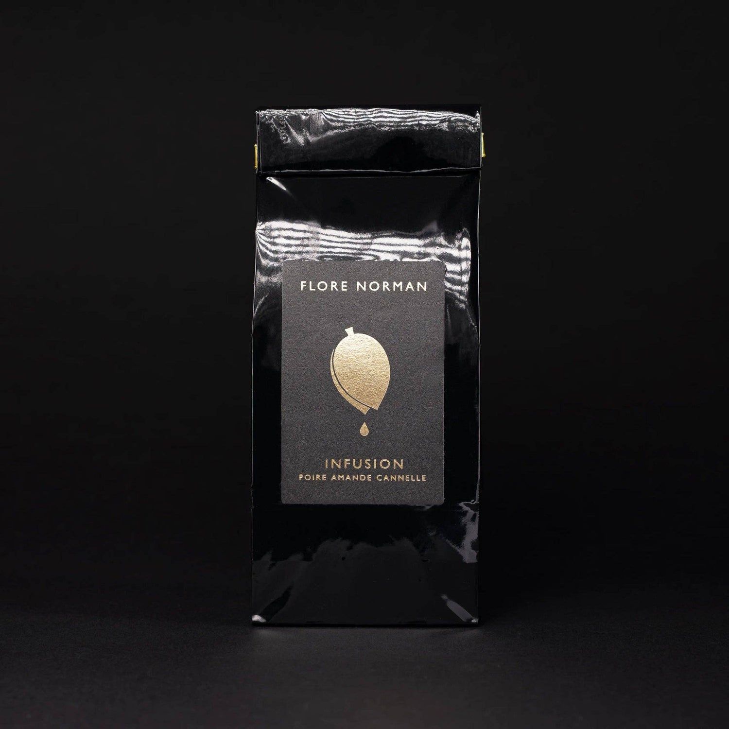 Flore Norman – Mandel | Koffeinfri infusion med päron, mandel &amp; kanel (100 g)