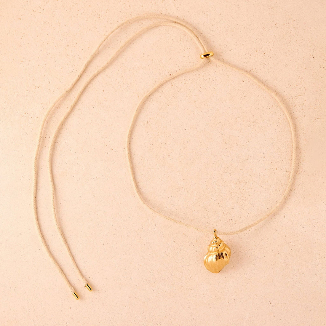 Voluta Shell Necklace | Agapée Jewelry