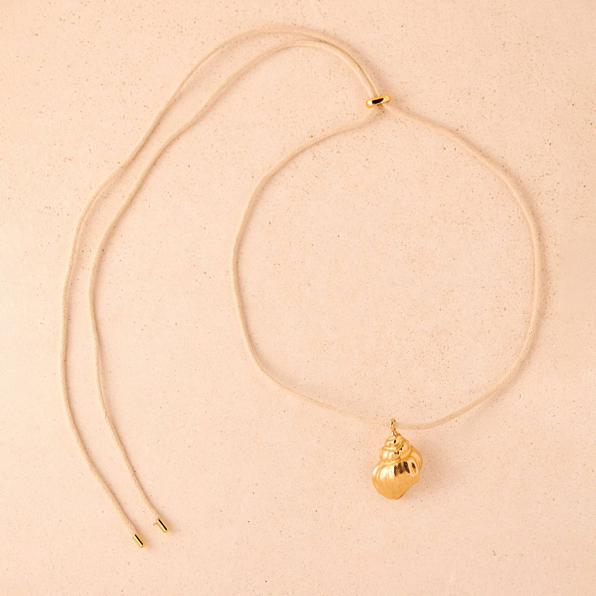 Voluta-Muschel-Halskette | Agapée Schmuck