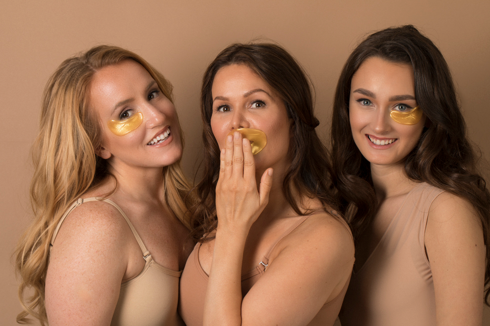 24K Gold Eye Mask™ – Kollagen, Hyaluronsyra &amp; Retinol för Trötta Ögon