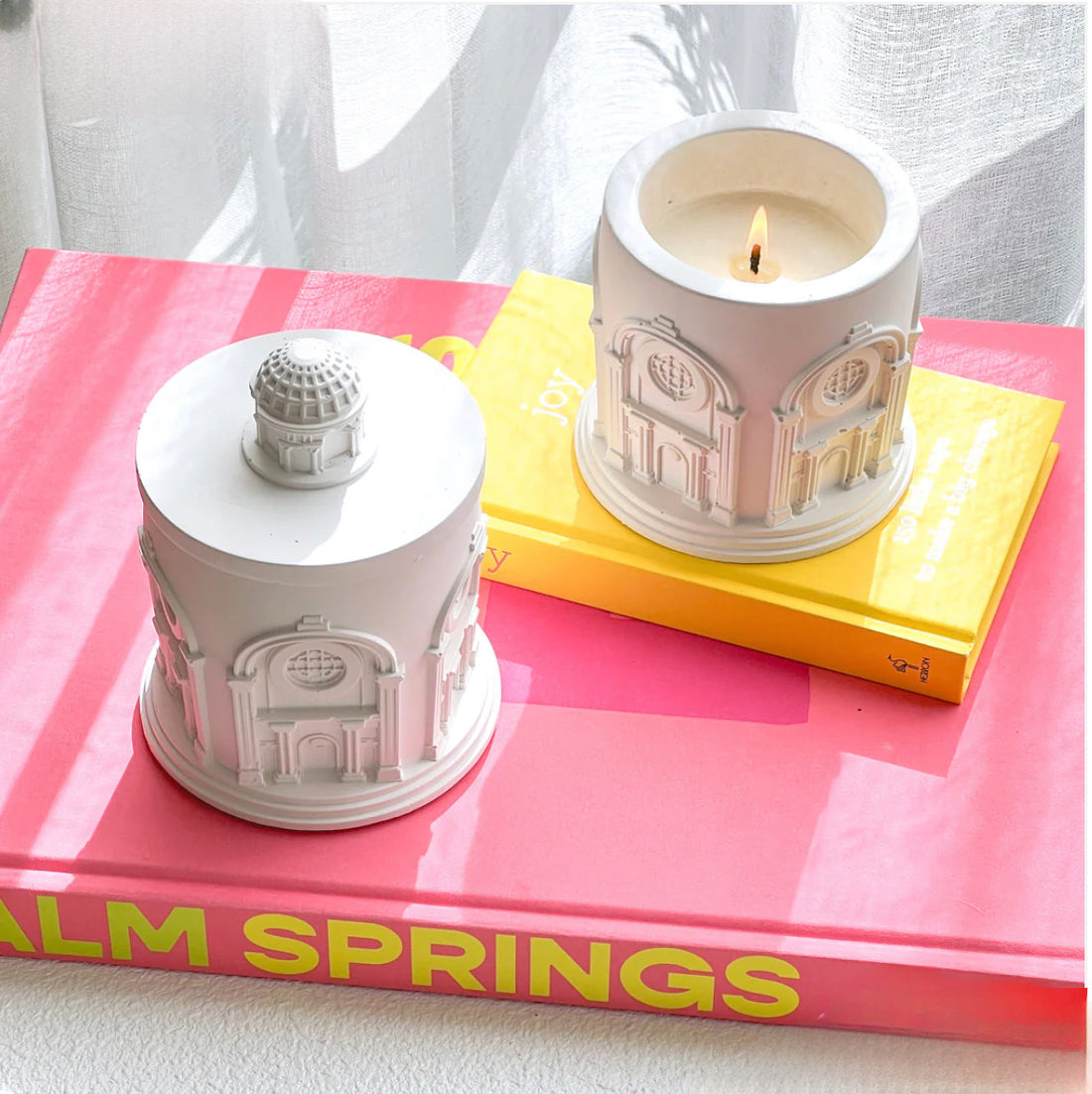 Verona - Organic Scented Candles of Soy & Rapeseed Wax from France