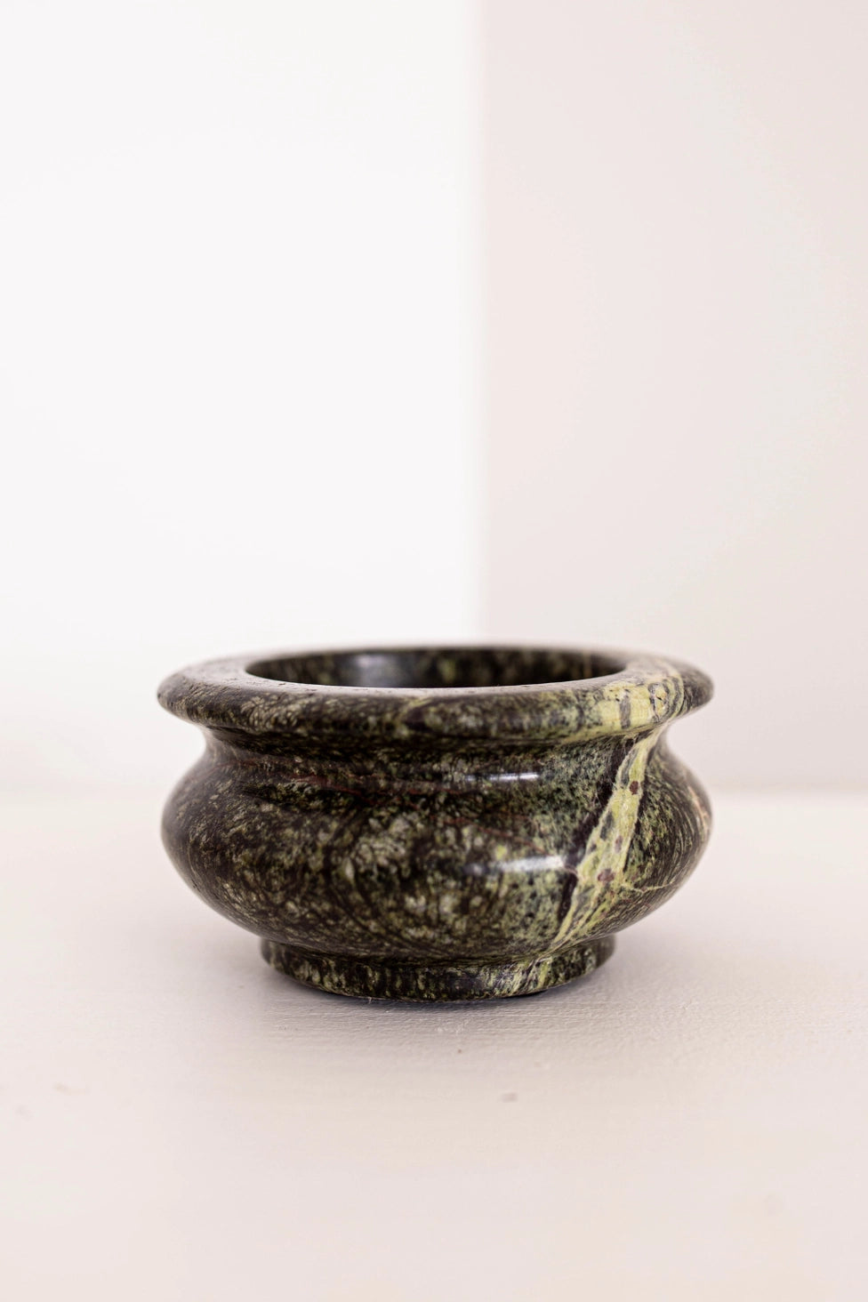 Small Green Marble bowl