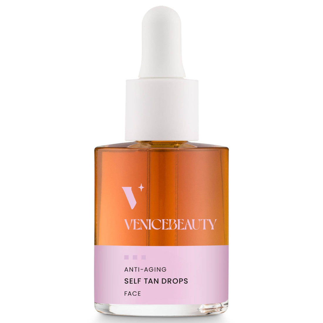 Anti-age | Brun-utan-sol-droppar för ansiktet – 30 ml