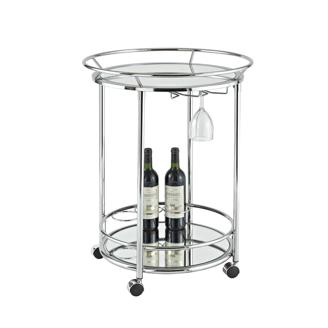 The Mirrored Luxe Trolley |  Serveringsvagn
