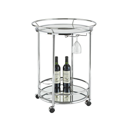 The Mirrored Luxe Trolley |  Serveringsvagn