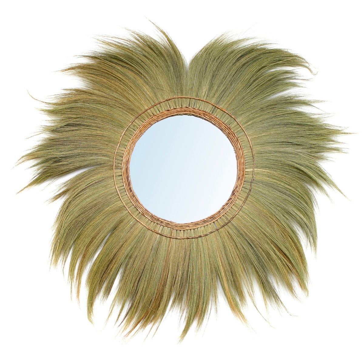 The Mufasa Mirror - Natural - Ø120 cm