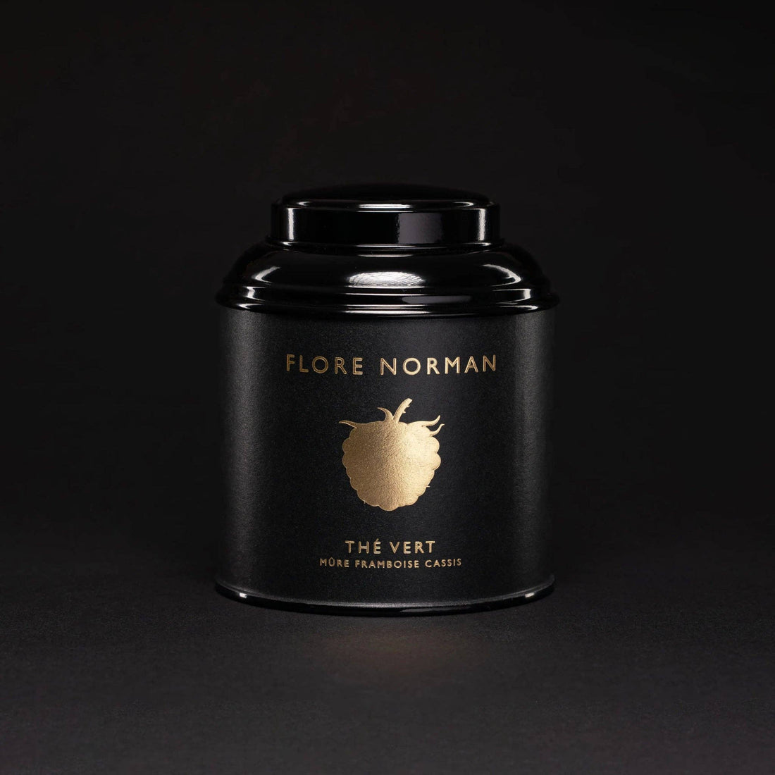 Flore Norman – Hallon | Grönt Sencha-te med björnbär, hallon &amp; svarta vinbär (100 g)