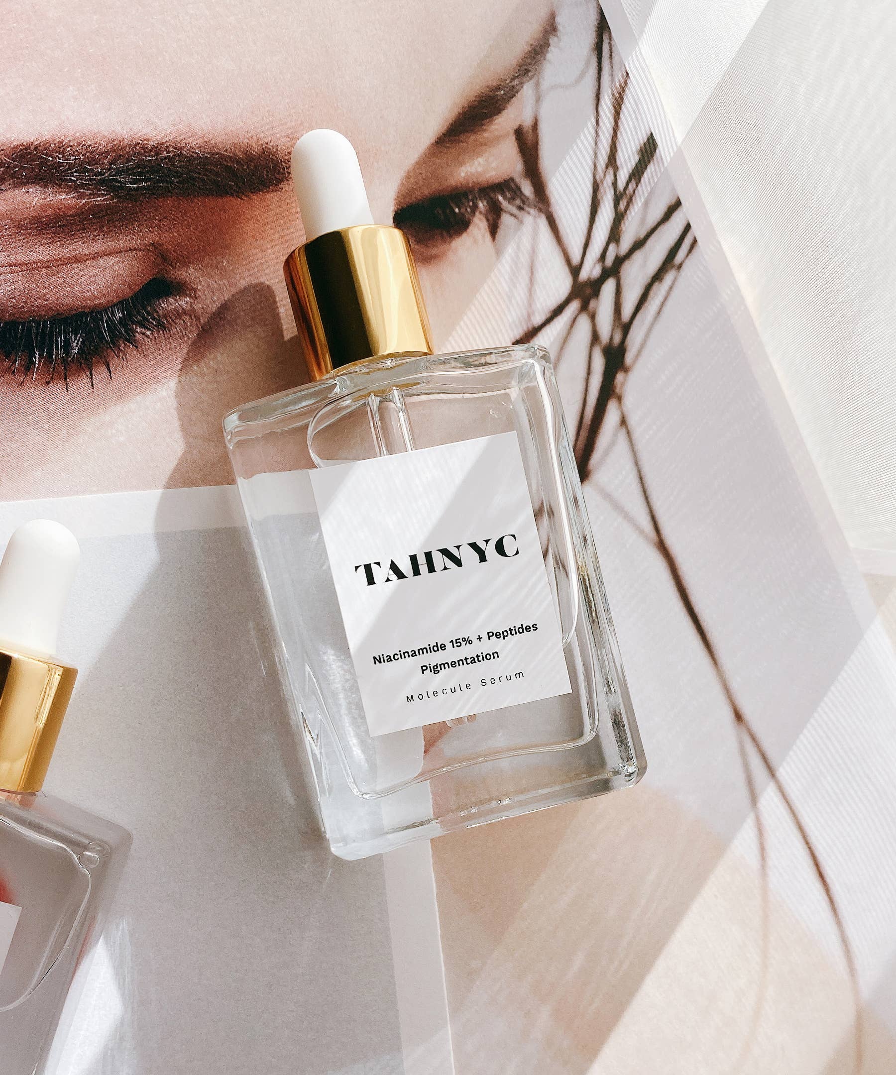 TAHNYC Niacinamide 15% + Peptides pour la Pigmentation
