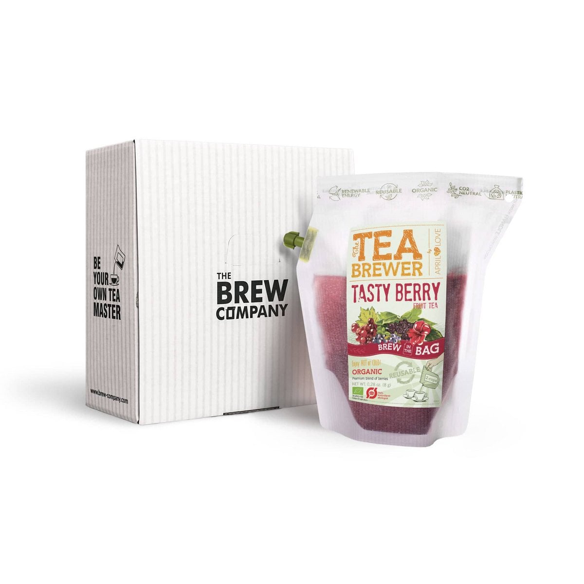 Tasty Berry – ekologiskt fruktte med bär | TeaBrewer