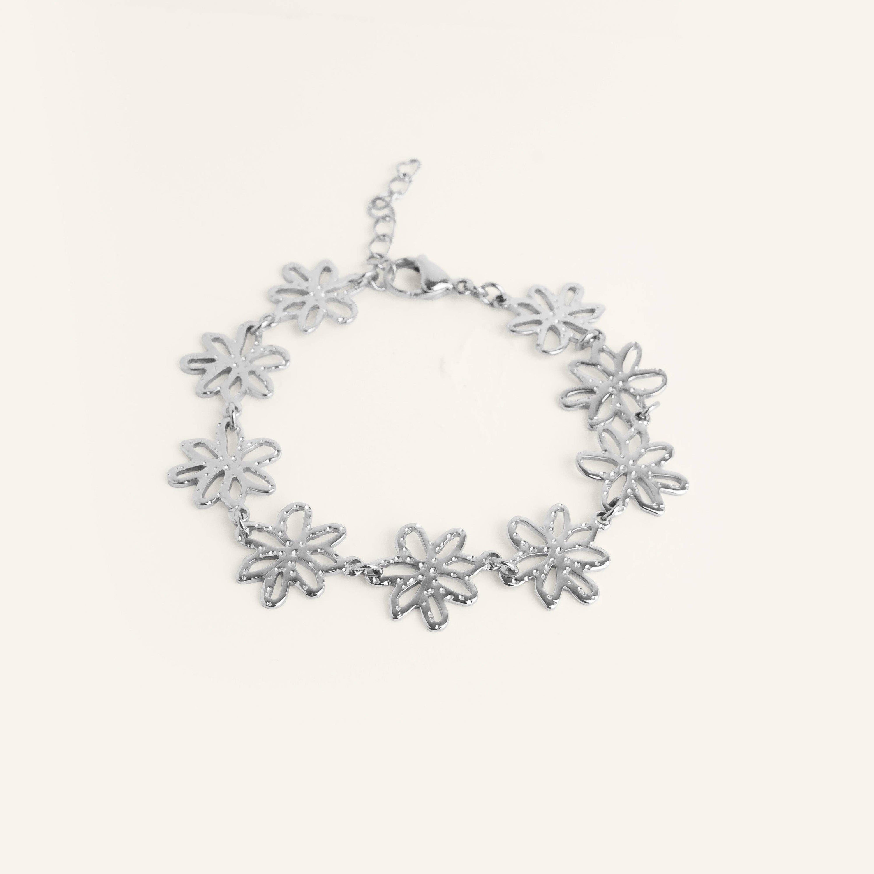 Linda blomma bracelet