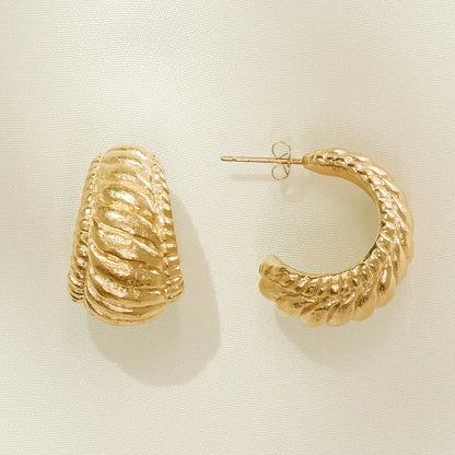 Marea Earrings | 18k Gold | Agape Studio Jewelry 