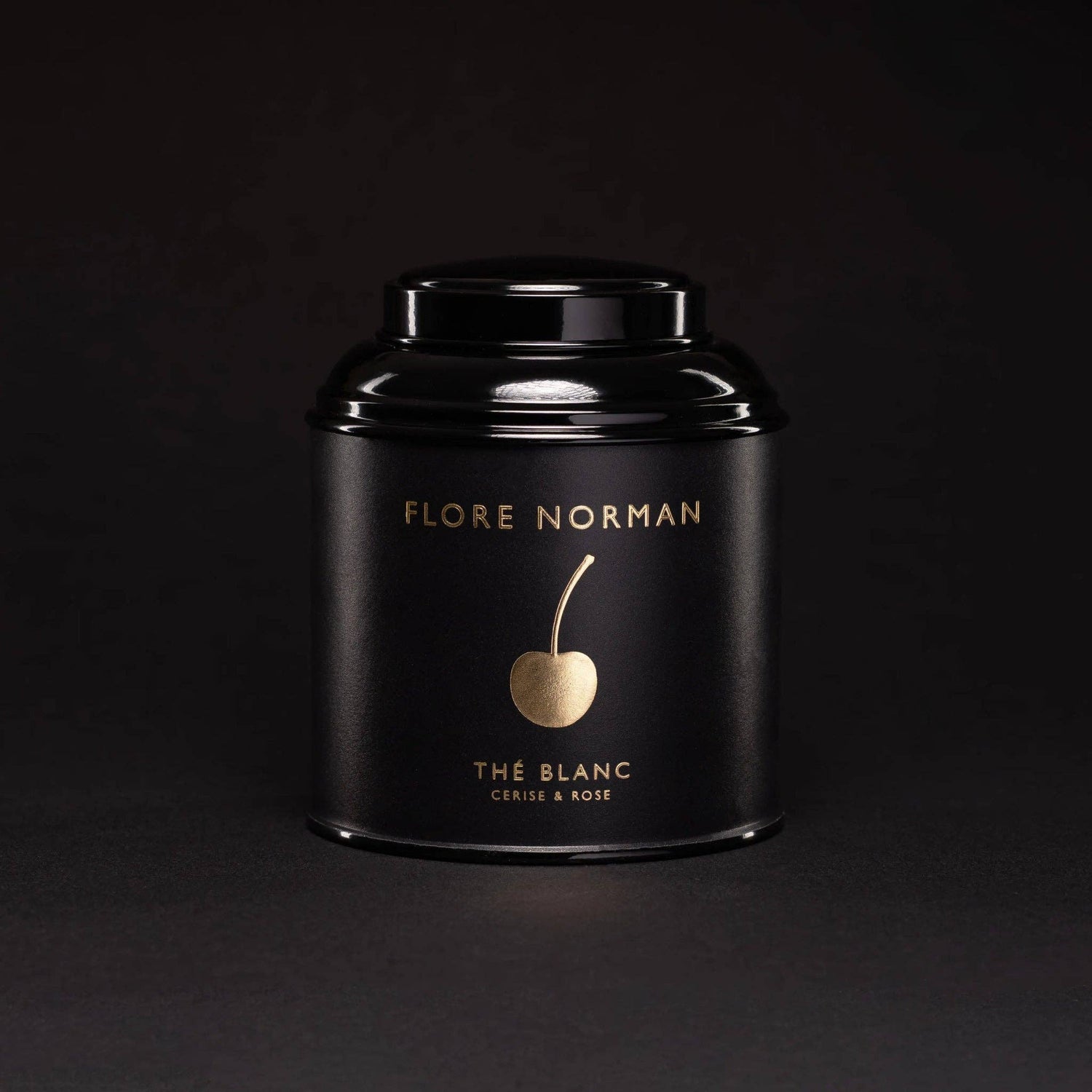 Flore Norman – Körsbär | Vitt te Pai Mu Dan med körsbär &amp; ros (40 g)