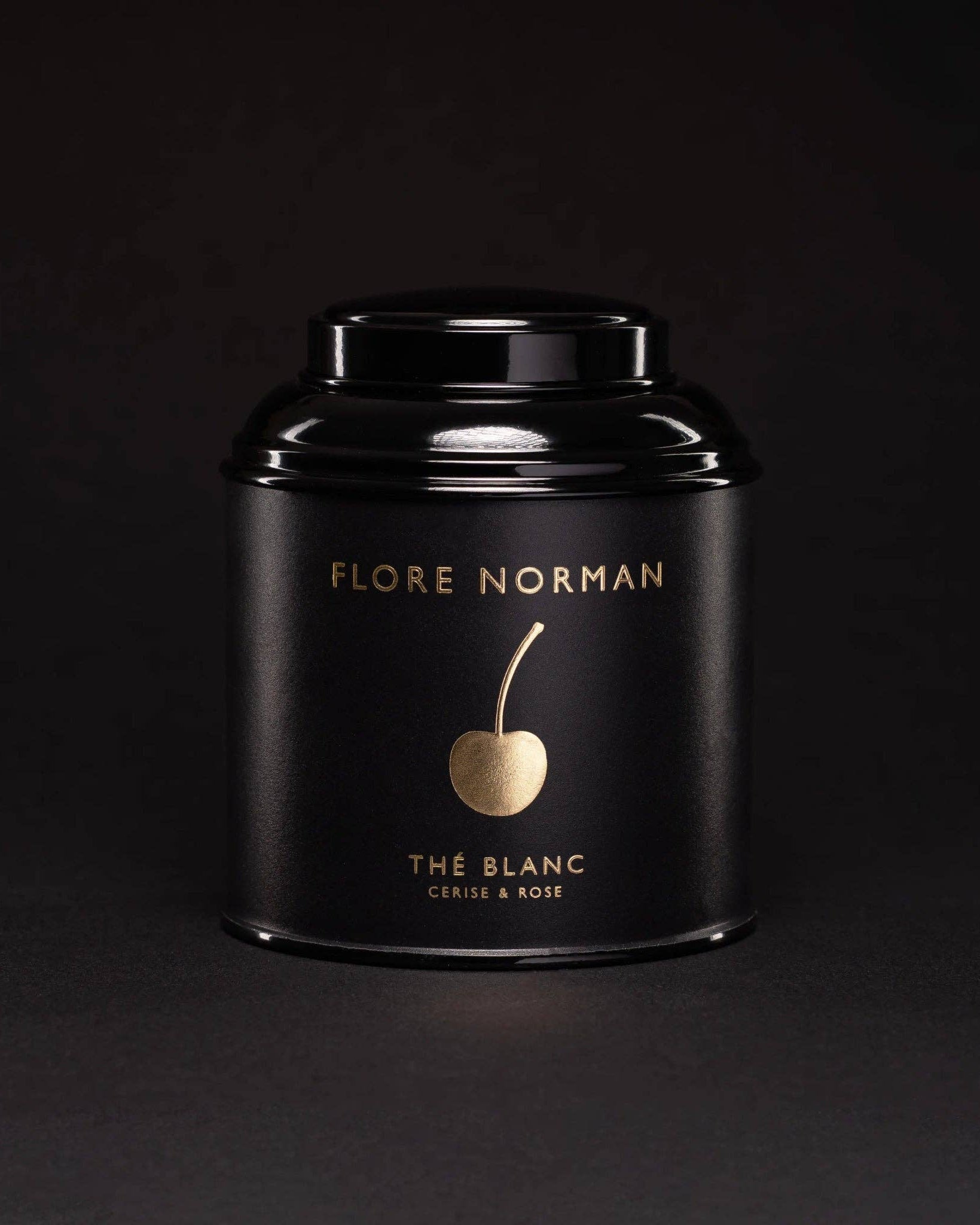 Flore Norman – Kirsche | Weißer Tee Pai Mu Dan mit Kirsche &amp; Rose (40 g)