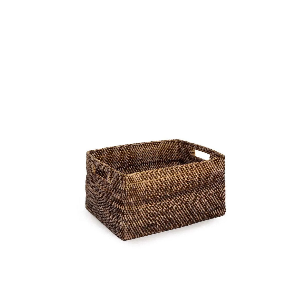 Colonial Magazine Basket – Natural Brown | S