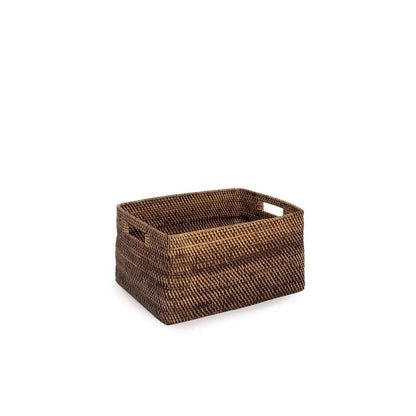 Colonial Magazine Basket – Natural Brown | S