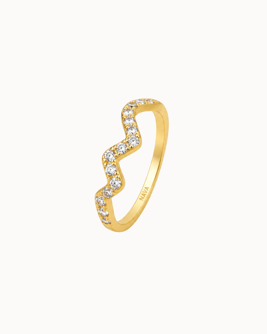 Larissa Ring – Gold Plated | NAVA Copenhagen