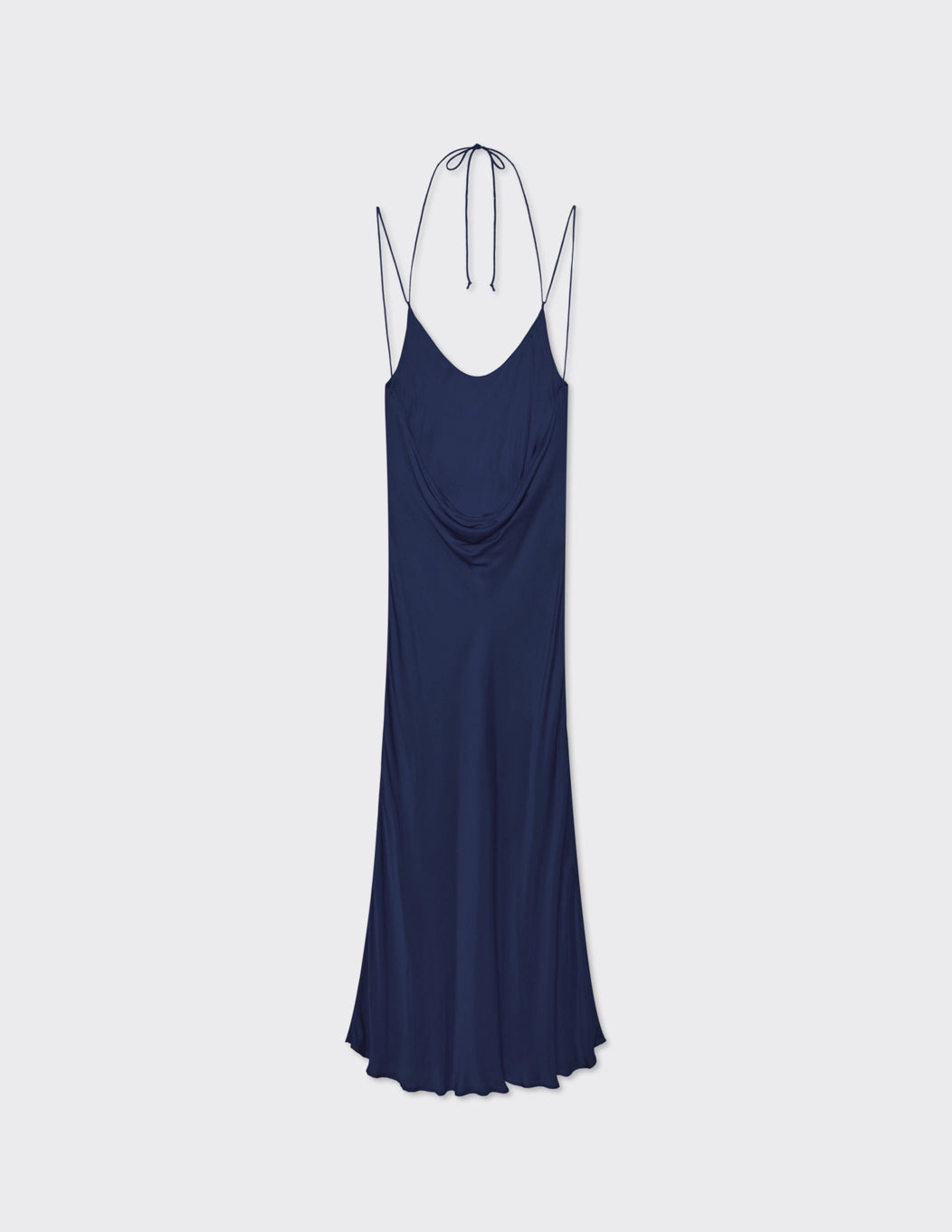 Bias-Cut Slip Dress, A LINE 