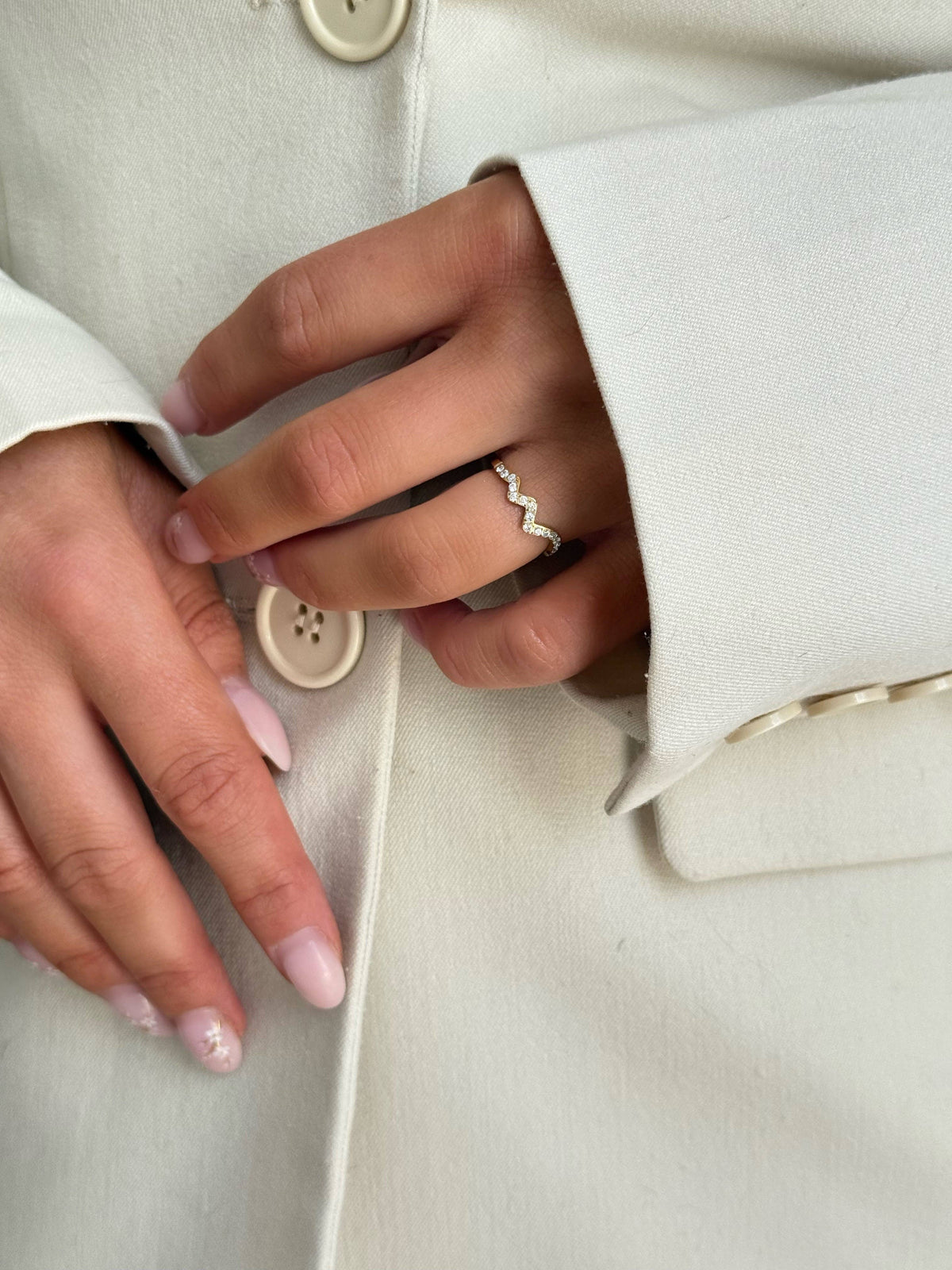 Larissa Ring – Gold Plated | NAVA Copenhagen