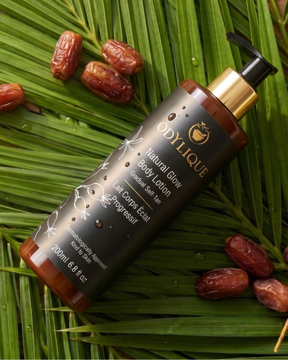 Natural Glow Body Lotion – Gradual Self-Tan 200 ml | Odylique