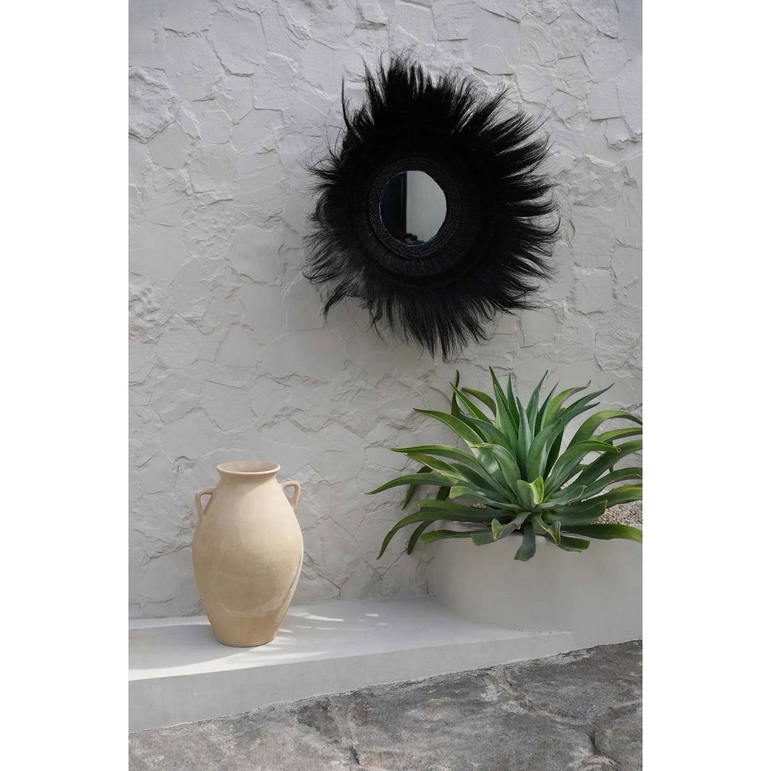 The Sunburst Mirror Ø 90 cm