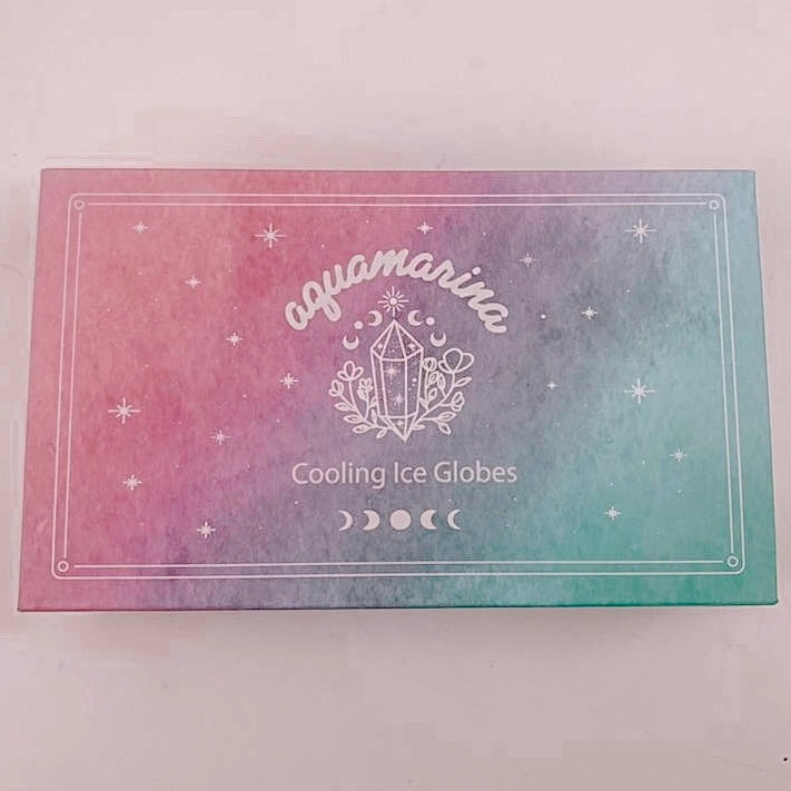 Kühlende Eis-Massagekugeln – Pink, Aquamarina Beauty