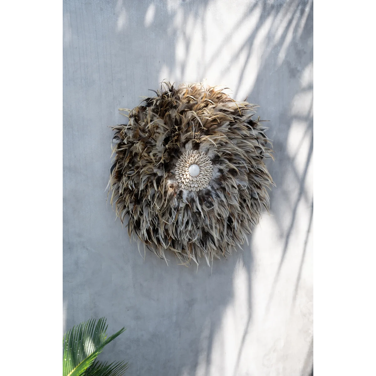 Juju Wall Décor – Grey Brown (M)