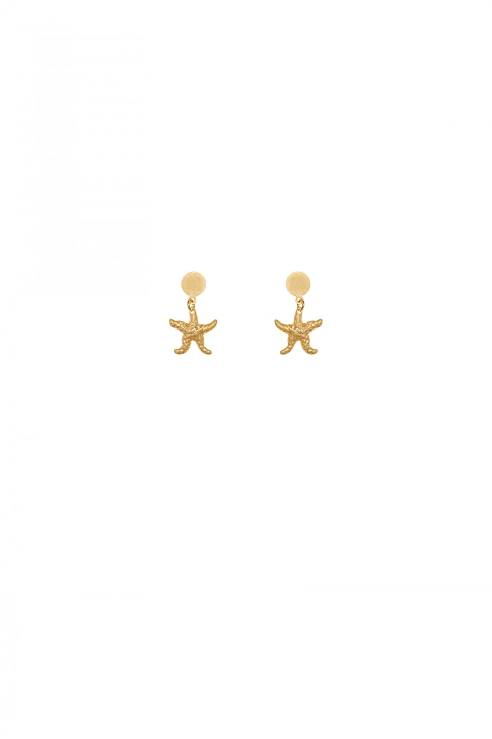 Seastar Earrings, Sofia Godinho