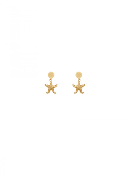 Seastar Earrings, Sofia Godinho