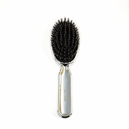 KOH I NOOR Metal hairbrush with boar bristles