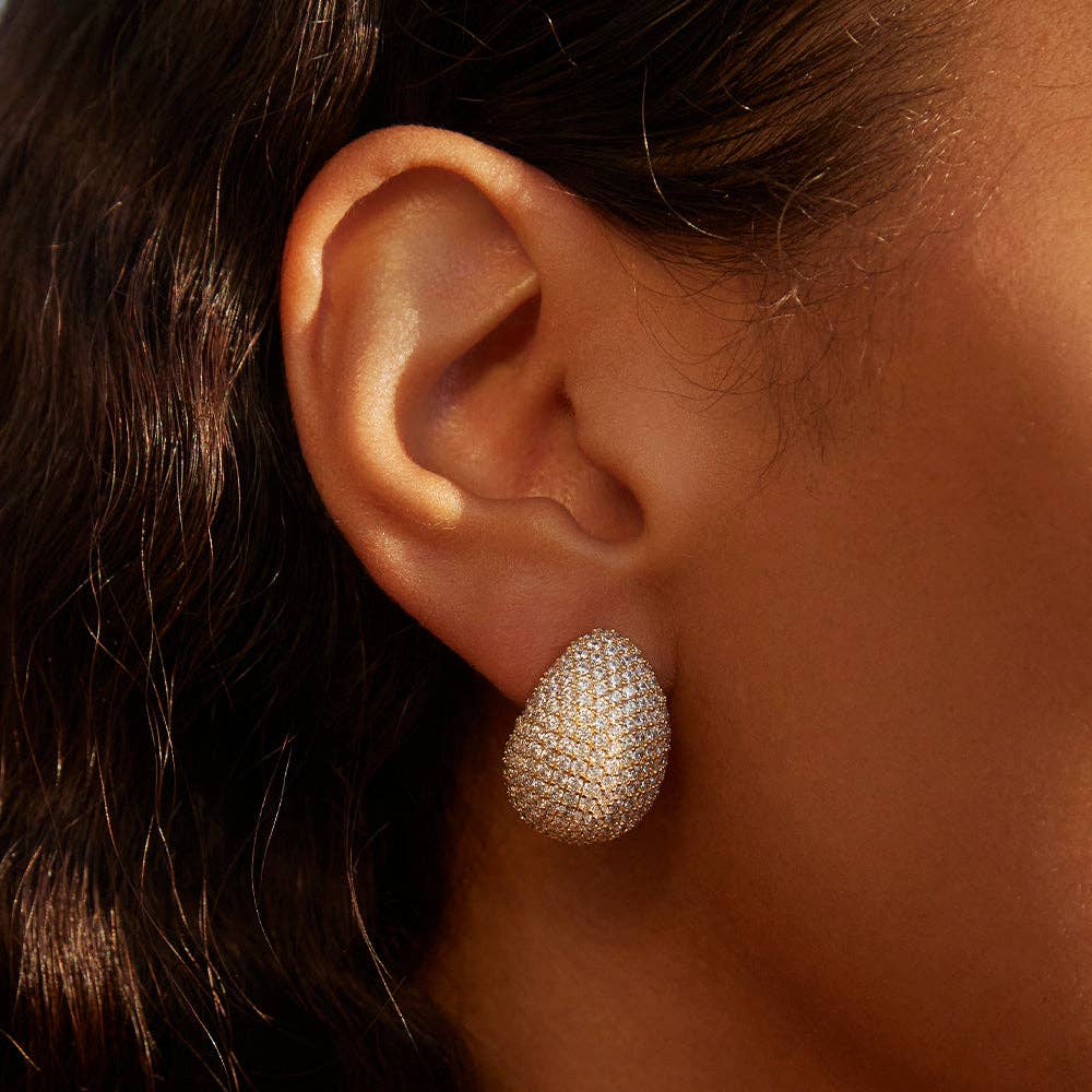 Figuera | Pavé Ohrringe