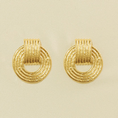 Giulia Örhängen | 18k Guld | Agapé Studio Jewelry