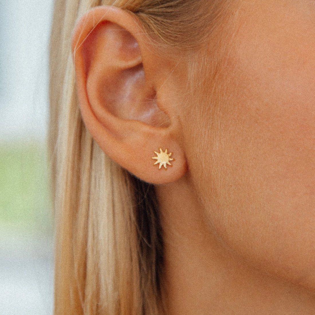 Ariane Earrings | Silver Gilt | Agape Studio Jewelry 