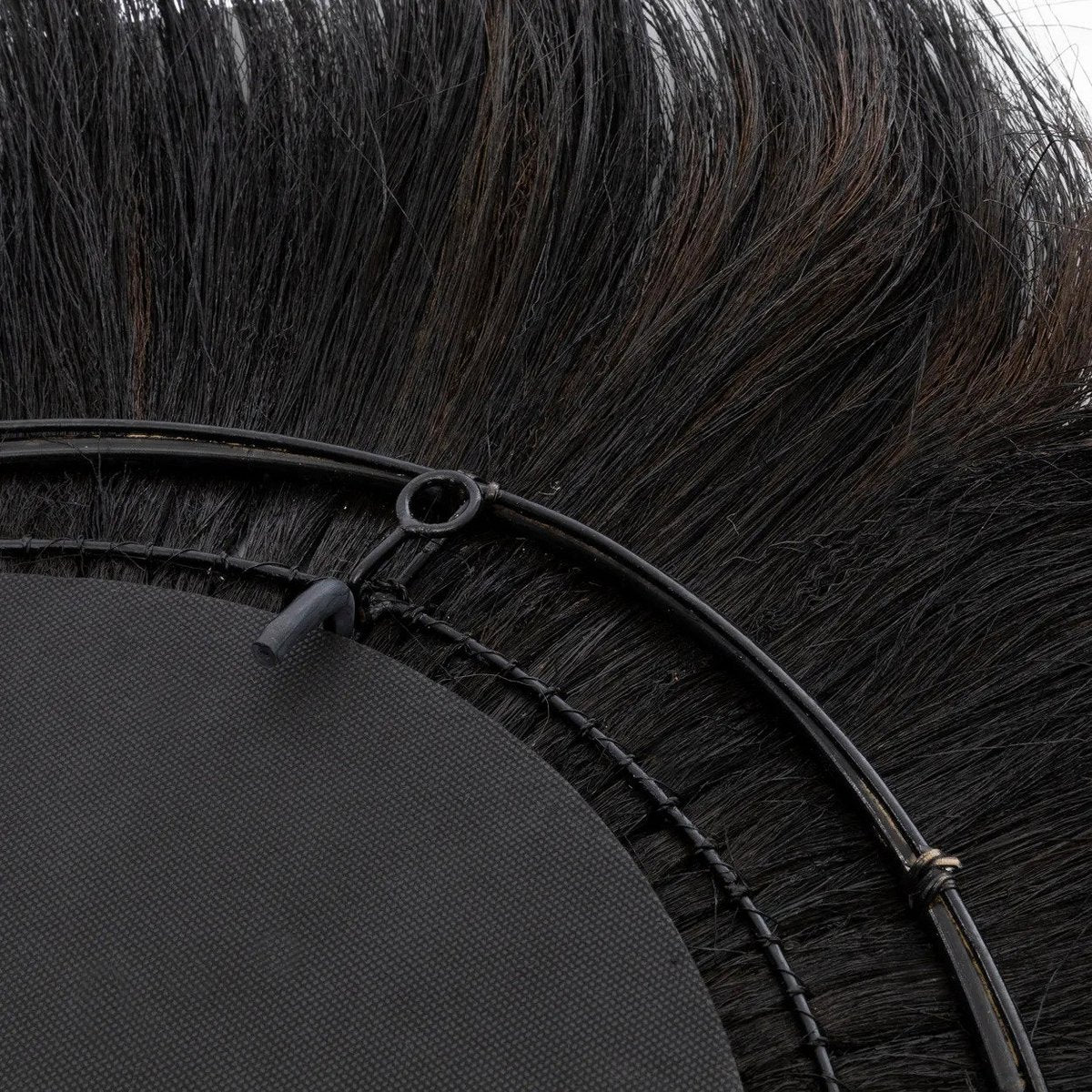 The Simba Mirror - Black -Ø100 cm