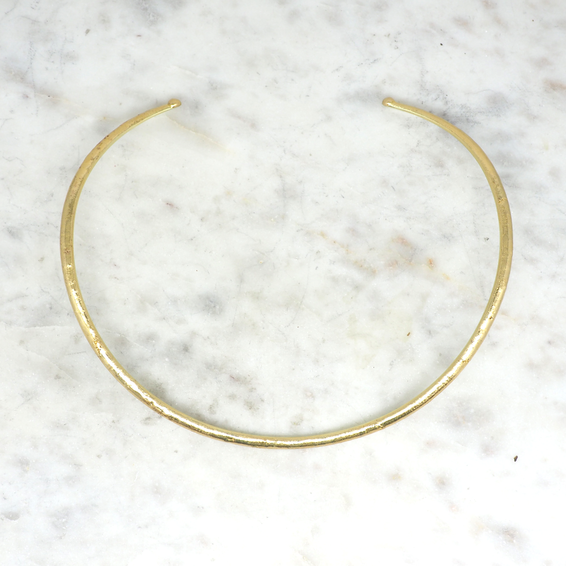 Camilla | Guldförgylld Choker