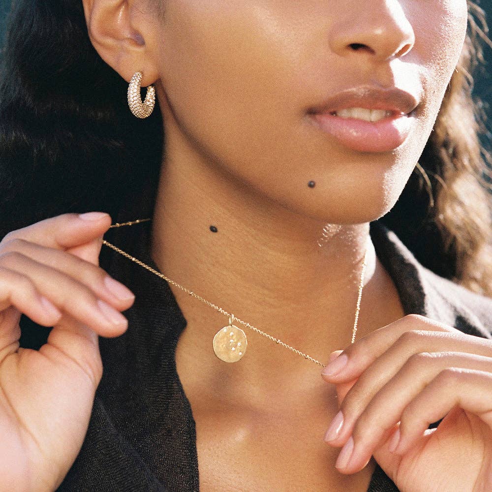 Aura | Pavé Ohrringe