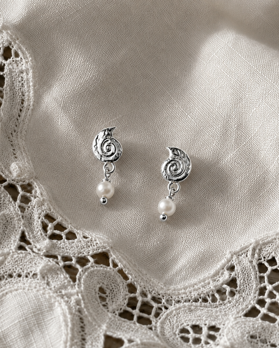 Aruba Earrings – Silver