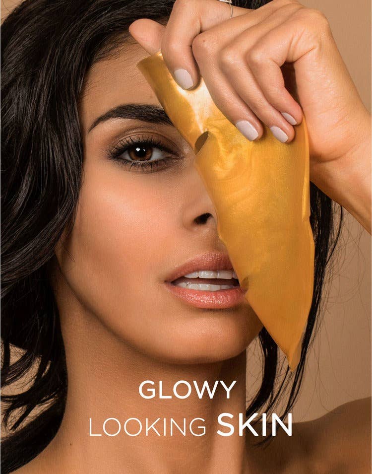 24K Gold Mask Trio™ – Ansiktsmask, Ögonmask &amp; Läppmask