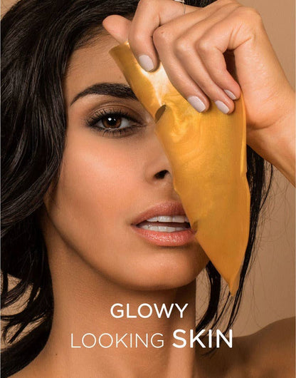 24K Gold Mask Trio™ – Ansiktsmask, Ögonmask &amp; Läppmask
