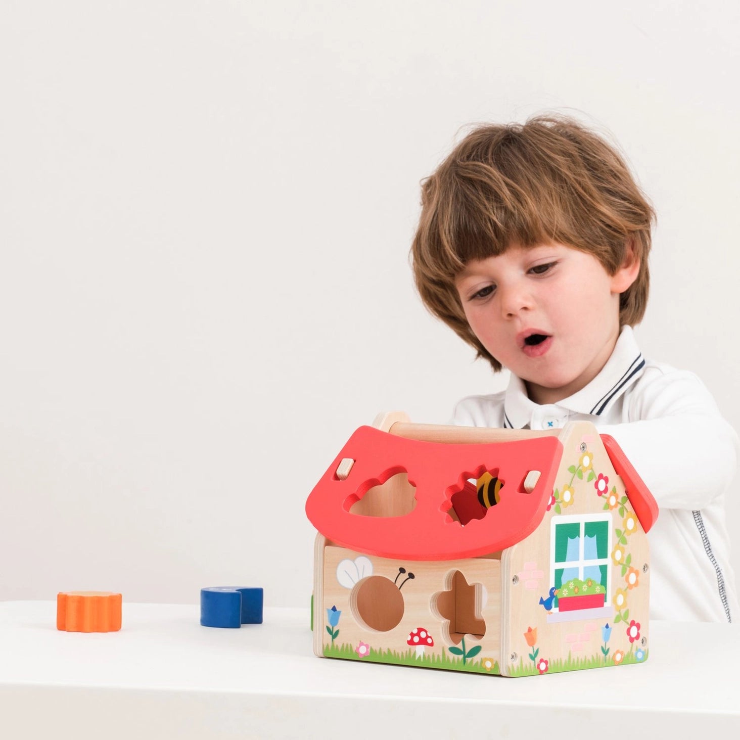 New Classic Toys Holz-Sortierspiel