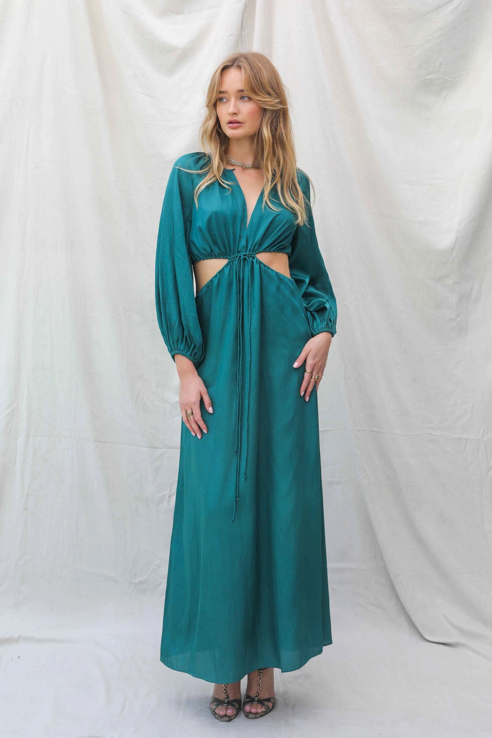 Sazerac Maxi Dress, Jen&