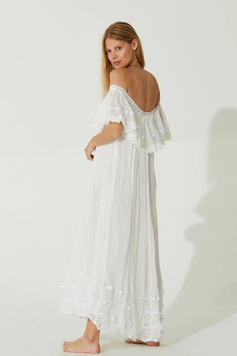 Senorita Bonita Maxi Dress, Jen&