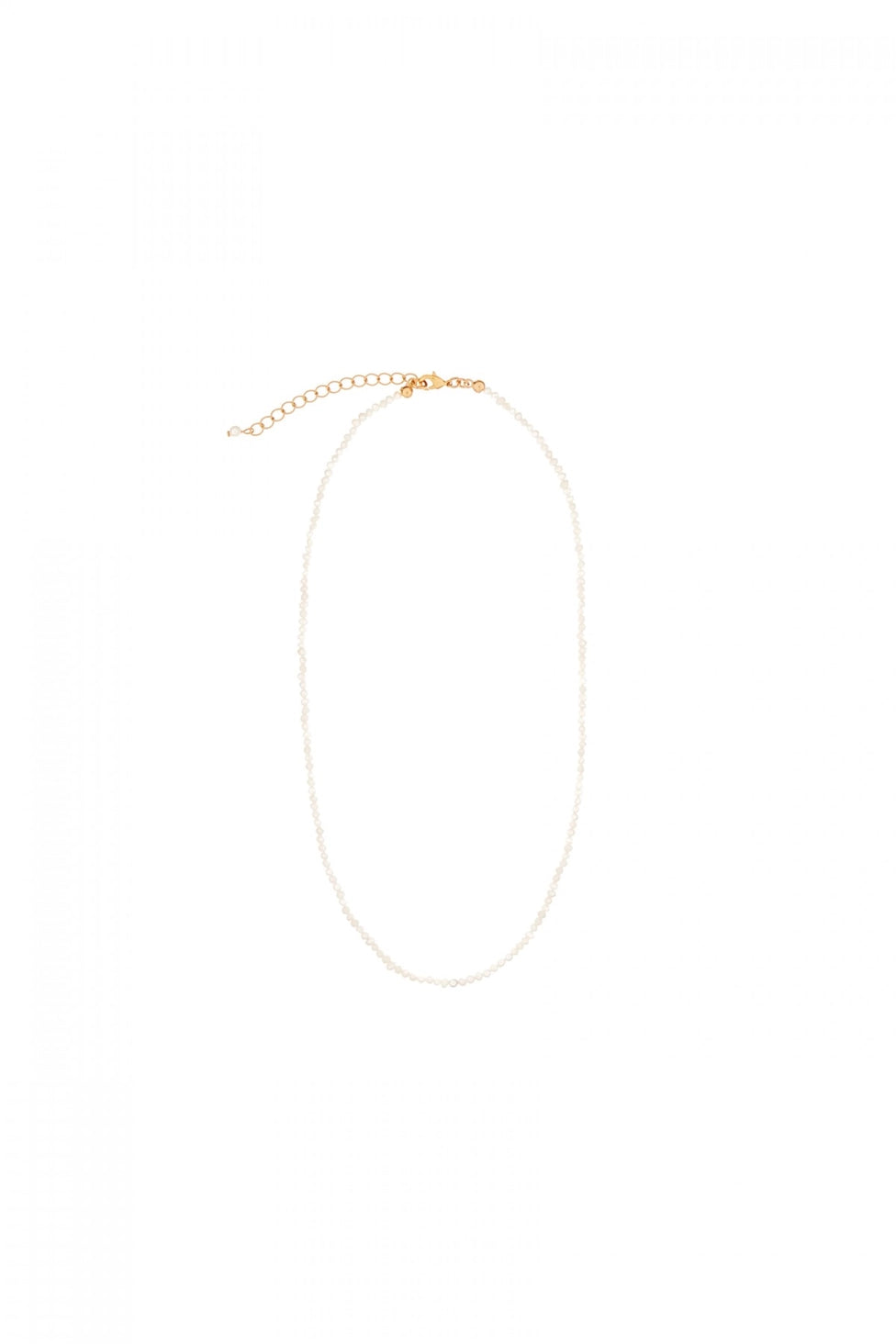 Daria Pearl Necklace, Sofia Godinho