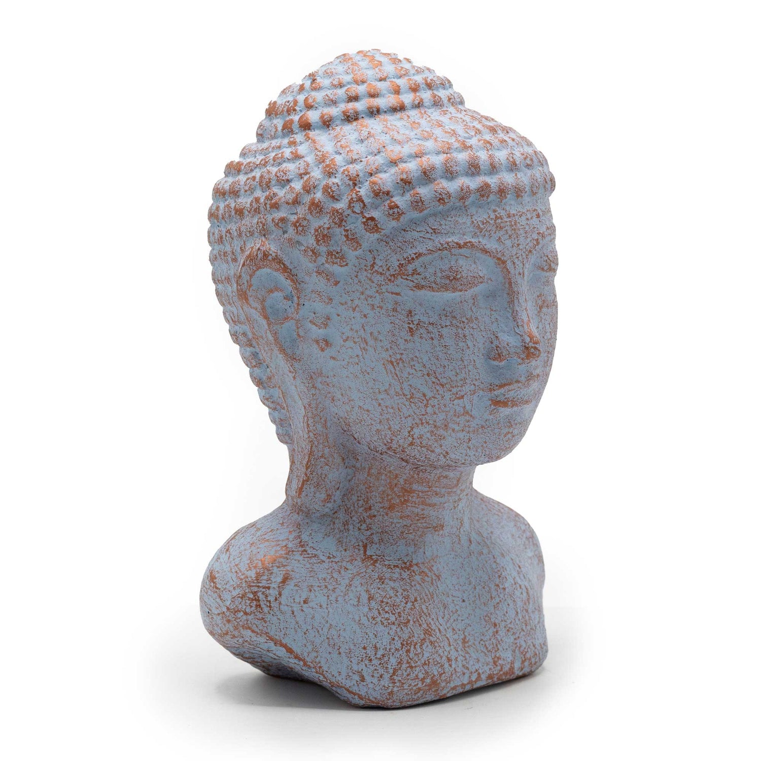 Antik Buddha Staty