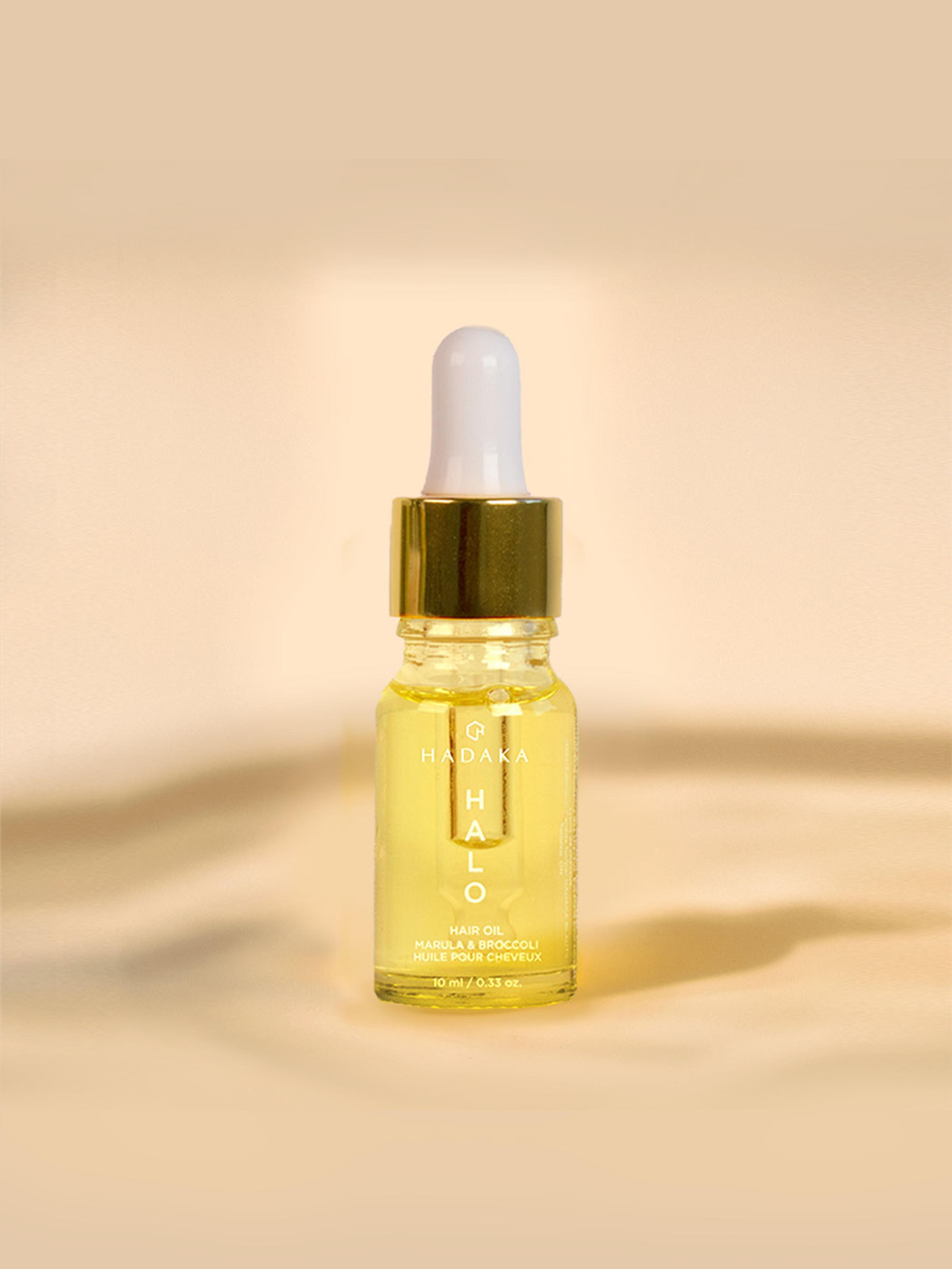 HALO™ Hair Oil – Marula &amp; Broccoli Seed Oil