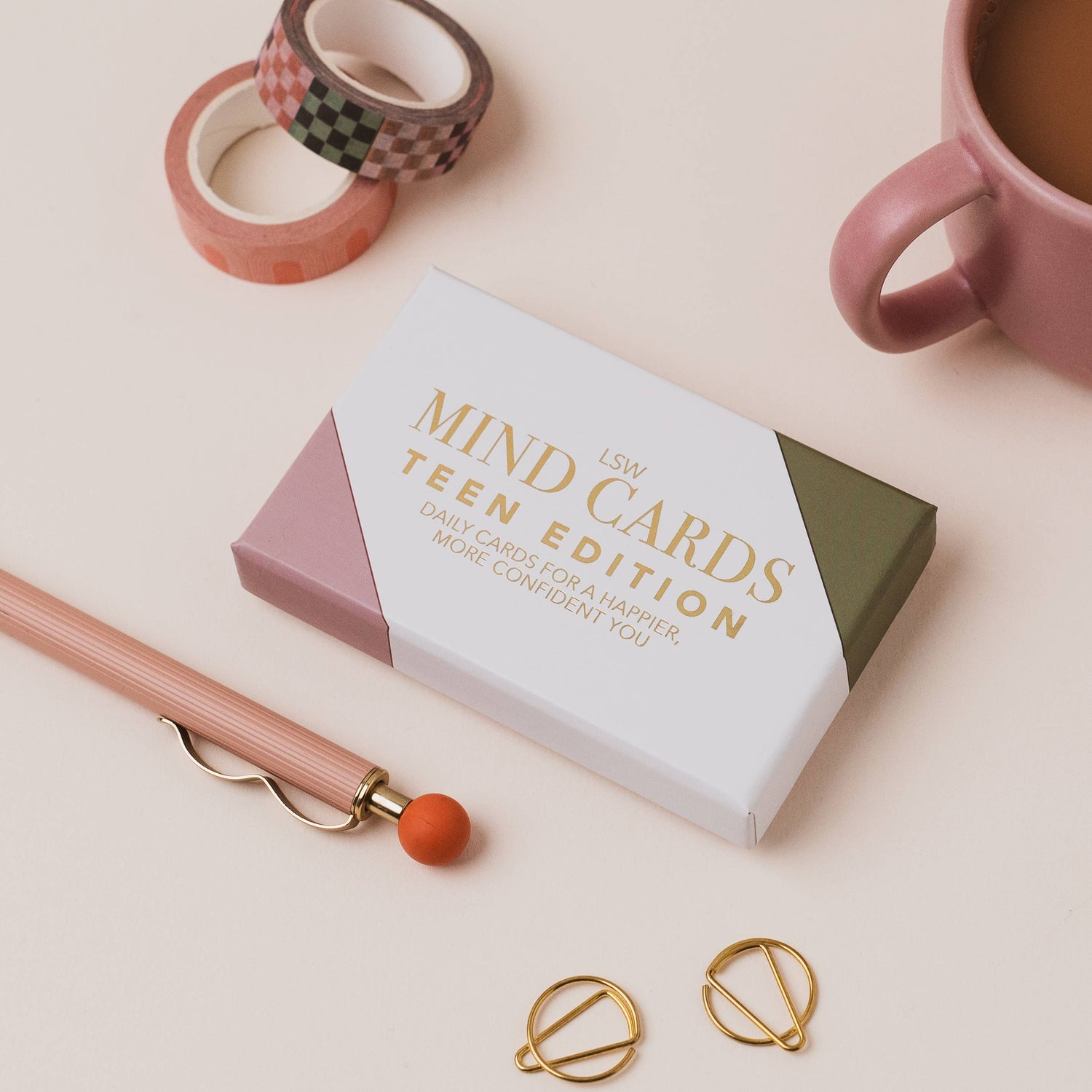 Mind Cards: Affirmations for Teens – 50 affirmationskort för tonåringar