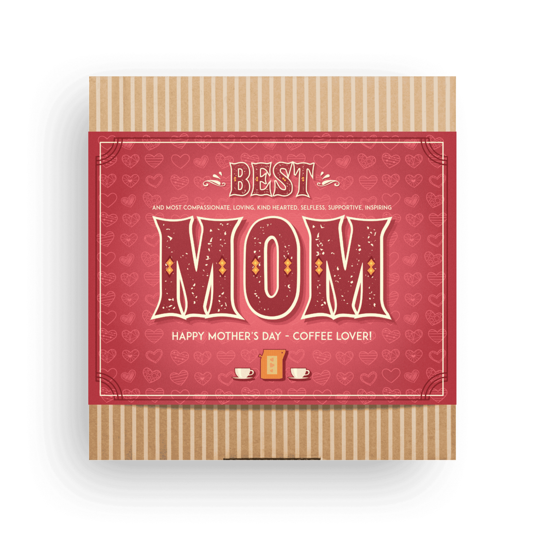 Morsdag presentbox med kaffe – 7 Coffeebrewers