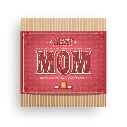 Morsdag presentbox med kaffe – 7 Coffeebrewers