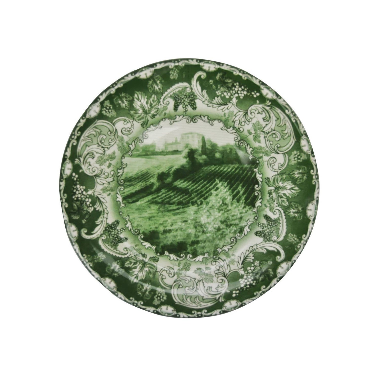 Bolgheri Keramikfat 20 cm – Italiensk Assiett