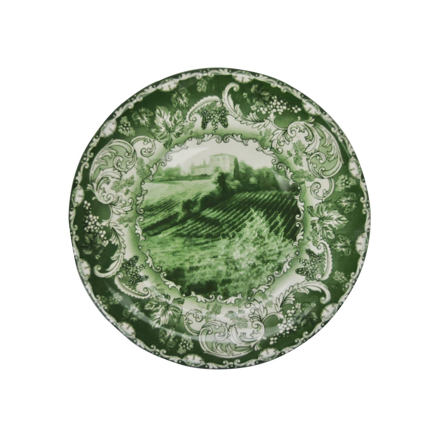 Bolgheri Keramikfat 20 cm – Italiensk Assiett